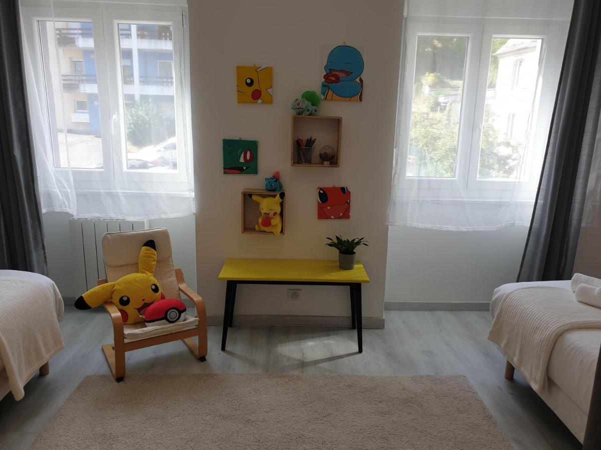 Le Terramon - Appartement 4 personnes Orbey Extérieur photo